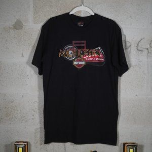 2003 MOTOWN HARLEY DAVIDSON DETROIT, MI T SHIRT